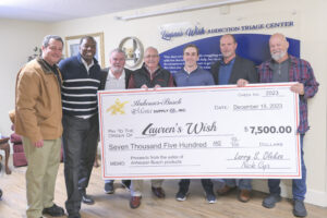 Community helping community: Longtime area business donates to Lauren’s Wish